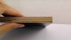 胶合板厂介绍6种鉴定模板质量的方法