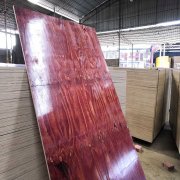 胶合板供应铁红面模板