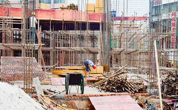 建筑胶合板工程
