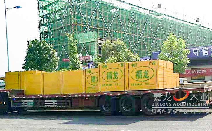 建筑模板品牌福龙木业