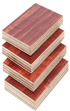 建筑木胶合板的组成部分